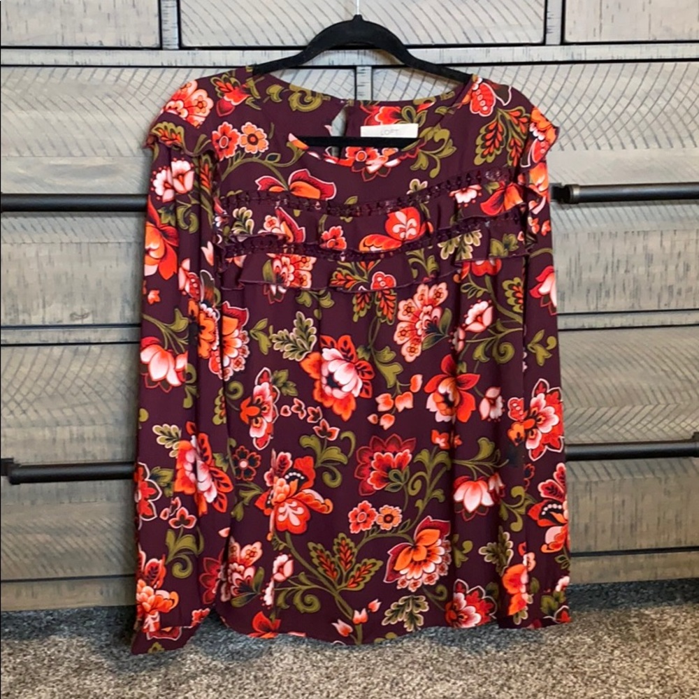 Floral blouse